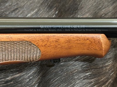 NEW WINCHESTER MODEL 70 FEATHERWEIGHT COMPACT 22-250 REMINGTON 20