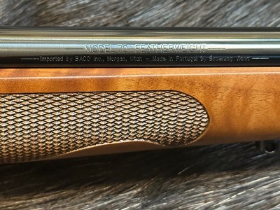 NEW WINCHESTER MODEL 70 FEATHERWEIGHT 22-250 REMINGTON 22