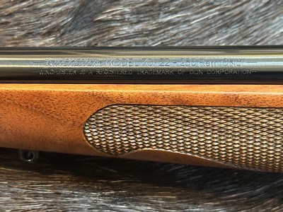NEW WINCHESTER MODEL 70 FEATHERWEIGHT 22-250 REMINGTON 22