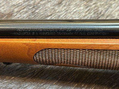 NEW WINCHESTER MODEL 70 FEATHERWEIGHT 22-250 REMINGTON 22