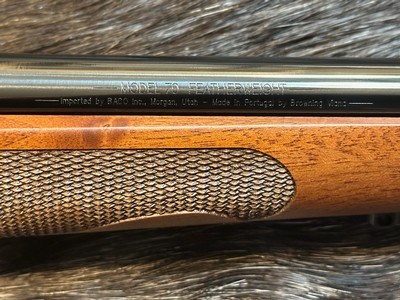 NEW WINCHESTER MODEL 70 FEATHERWEIGHT 22-250 REMINGTON 22