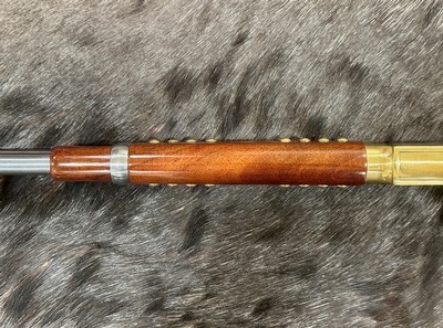 NEW UBERTI 1866 WINCHESTER YELLOWBOY WHITE CARBINE 38 SPECIAL INDIAN ENGRAVING, TACKS, GREAT WOOD 550025 - LAYAWAY AVAILABLE - Image 21 of 24
