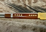 NEW UBERTI 1866 WINCHESTER YELLOWBOY WHITE CARBINE 38 SPECIAL INDIAN ENGRAVING, TACKS, GREAT WOOD 550025 - LAYAWAY AVAILABLE - Image 14 of 24