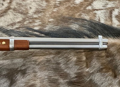 NEW UBERTI 1866 WINCHESTER YELLOWBOY WHITE CARBINE 38 SPECIAL INDIAN ENGRAVING, TACKS, GREAT WOOD 550025 - LAYAWAY AVAILABLE - Image 6 of 24