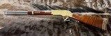 NEW UBERTI 1866 WINCHESTER YELLOWBOY WHITE CARBINE 38 SPECIAL INDIAN ENGRAVING, TACKS, GREAT WOOD 550025 - LAYAWAY AVAILABLE - Image 3 of 24