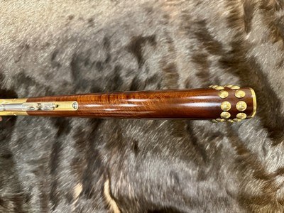 NEW UBERTI 1866 WINCHESTER YELLOWBOY WHITE CARBINE 38 SPECIAL INDIAN ENGRAVING, TACKS, GREAT WOOD 550025 - LAYAWAY AVAILABLE - Image 23 of 24