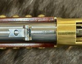 NEW UBERTI 1866 WINCHESTER YELLOWBOY WHITE CARBINE 38 SPECIAL INDIAN ENGRAVING, TACKS, GREAT WOOD 550025 - LAYAWAY AVAILABLE - Image 19 of 24
