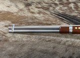 NEW UBERTI 1866 WINCHESTER YELLOWBOY WHITE CARBINE 38 SPECIAL INDIAN ENGRAVING, TACKS, GREAT WOOD 550025 - LAYAWAY AVAILABLE - Image 15 of 24