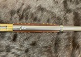 NEW UBERTI 1866 WINCHESTER YELLOWBOY WHITE CARBINE 38 SPECIAL INDIAN ENGRAVING, TACKS, GREAT WOOD 550025 - LAYAWAY AVAILABLE - Image 11 of 24