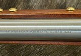 NEW UBERTI 1866 WINCHESTER YELLOWBOY WHITE CARBINE 38 SPECIAL INDIAN ENGRAVING, TACKS, GOOD WOOD 550025 - LAYAWAY AVAILABLE - Image 15 of 21