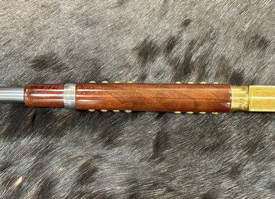 NEW UBERTI 1866 WINCHESTER YELLOWBOY WHITE CARBINE 38 SPECIAL INDIAN ENGRAVING, TACKS, GOOD WOOD 550025 - LAYAWAY AVAILABLE - Image 17 of 21