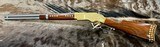 NEW UBERTI 1866 WINCHESTER YELLOWBOY WHITE CARBINE 38 SPECIAL INDIAN ENGRAVING, TACKS, GOOD WOOD 550025 - LAYAWAY AVAILABLE - Image 3 of 21