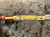 NEW UBERTI 1866 WINCHESTER YELLOWBOY WHITE CARBINE 38 SPECIAL INDIAN ENGRAVING, TACKS, GOOD WOOD 550025 - LAYAWAY AVAILABLE - Image 8 of 21