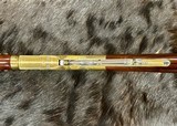 NEW UBERTI 1866 WINCHESTER YELLOWBOY WHITE CARBINE 38 SPECIAL INDIAN ENGRAVING, TACKS, GOOD WOOD 550025 - LAYAWAY AVAILABLE - Image 18 of 21
