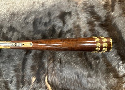 NEW UBERTI 1866 WINCHESTER YELLOWBOY WHITE CARBINE 38 SPECIAL INDIAN ENGRAVING, TACKS, GOOD WOOD 550025 - LAYAWAY AVAILABLE - Image 21 of 22