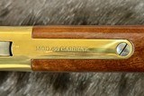 NEW UBERTI 1866 WINCHESTER YELLOWBOY WHITE CARBINE 38 SPECIAL INDIAN ENGRAVING, TACKS, GOOD WOOD 550025 - LAYAWAY AVAILABLE - Image 18 of 22