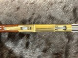 NEW UBERTI 1866 WINCHESTER YELLOWBOY WHITE CARBINE 38 SPECIAL INDIAN ENGRAVING, TACKS, GOOD WOOD 550025 - LAYAWAY AVAILABLE - Image 8 of 22