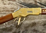 NEW UBERTI 1866 WINCHESTER YELLOWBOY WHITE CARBINE 38 SPECIAL INDIAN ENGRAVING, TACKS, GOOD WOOD 550025 - LAYAWAY AVAILABLE - Image 4 of 22