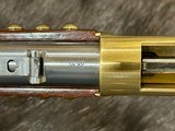 NEW UBERTI 1866 WINCHESTER YELLOWBOY WHITE CARBINE 38 SPECIAL INDIAN ENGRAVING, TACKS, GOOD WOOD 550025 - LAYAWAY AVAILABLE - Image 14 of 22
