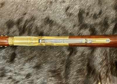 NEW UBERTI 1866 WINCHESTER YELLOWBOY WHITE CARBINE 38 SPECIAL INDIAN ENGRAVING, TACKS, GOOD WOOD 550025 - LAYAWAY AVAILABLE - Image 20 of 22