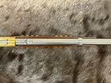 NEW UBERTI 1866 WINCHESTER YELLOWBOY WHITE CARBINE 38 SPECIAL INDIAN ENGRAVING, TACKS, GOOD WOOD 550025 - LAYAWAY AVAILABLE - Image 9 of 22