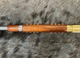 NEW UBERTI 1866 WINCHESTER YELLOWBOY WHITE CARBINE 38 SPECIAL INDIAN ENGRAVING, TACKS, GOOD WOOD 550025 - LAYAWAY AVAILABLE - Image 19 of 22