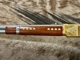 NEW UBERTI 1866 WINCHESTER YELLOWBOY WHITE CARBINE 38 SPECIAL INDIAN ENGRAVING, TACKS, GOOD WOOD 550025 - LAYAWAY AVAILABLE - Image 12 of 20
