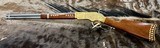 NEW UBERTI 1866 WINCHESTER YELLOWBOY WHITE CARBINE 38 SPECIAL INDIAN ENGRAVING, TACKS, GOOD WOOD 550025 - LAYAWAY AVAILABLE - Image 2 of 20