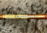 NEW UBERTI 1866 WINCHESTER YELLOWBOY WHITE CARBINE 38 SPECIAL INDIAN ENGRAVING, TACKS, GOOD WOOD 550025 - LAYAWAY AVAILABLE - Image 18 of 20
