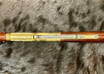 NEW UBERTI 1866 WINCHESTER YELLOWBOY WHITE CARBINE 38 SPECIAL INDIAN ENGRAVING, TACKS, GOOD WOOD 550025 - LAYAWAY AVAILABLE - Image 18 of 20
