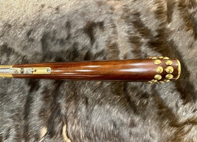 NEW UBERTI 1866 WINCHESTER YELLOWBOY WHITE CARBINE 38 SPECIAL INDIAN ENGRAVING, TACKS, GOOD WOOD 550025 - LAYAWAY AVAILABLE - Image 19 of 20