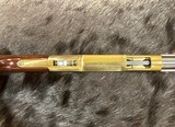NEW UBERTI 1866 WINCHESTER YELLOWBOY WHITE CARBINE 38 SPECIAL INDIAN ENGRAVING, TACKS, GOOD WOOD 550025 - LAYAWAY AVAILABLE - Image 8 of 20
