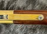 NEW UBERTI 1866 WINCHESTER YELLOWBOY WHITE CARBINE 38 SPECIAL INDIAN ENGRAVING, TACKS, GOOD WOOD 550025 - LAYAWAY AVAILABLE - Image 16 of 20