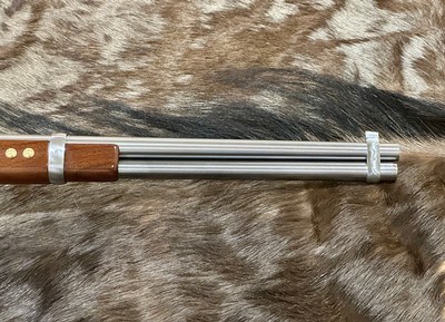NEW UBERTI 1866 WINCHESTER YELLOWBOY WHITE CARBINE 38 SPECIAL INDIAN ENGRAVING, TACKS 550025 - LAYAWAY AVAILABLE - Image 6 of 25