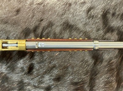 NEW UBERTI 1866 WINCHESTER YELLOWBOY WHITE CARBINE 38 SPECIAL INDIAN ENGRAVING, TACKS 550025 - LAYAWAY AVAILABLE - Image 10 of 25