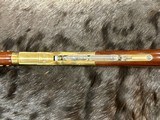 NEW UBERTI 1866 WINCHESTER YELLOWBOY WHITE CARBINE 38 SPECIAL INDIAN ENGRAVING, TACKS 550025 - LAYAWAY AVAILABLE - Image 23 of 25