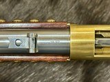 NEW UBERTI 1866 WINCHESTER YELLOWBOY WHITE CARBINE 38 SPECIAL INDIAN ENGRAVING, TACKS 550025 - LAYAWAY AVAILABLE - Image 16 of 25