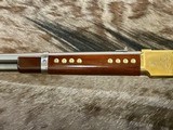 NEW UBERTI 1866 WINCHESTER YELLOWBOY WHITE CARBINE 38 SPECIAL INDIAN ENGRAVING, TACKS 550025 - LAYAWAY AVAILABLE - Image 13 of 25