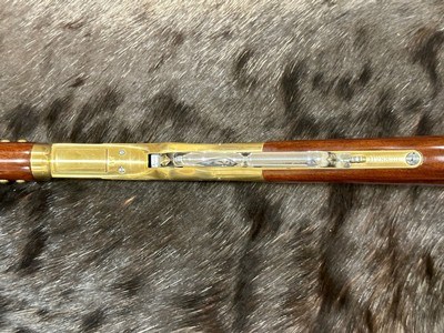 NEW UBERTI 1866 WINCHESTER YELLOWBOY WHITE CARBINE 38 SPECIAL INDIAN ENGRAVING, TACKS 550025 - LAYAWAY AVAILABLE - Image 23 of 25