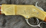 NEW UBERTI 1866 WINCHESTER YELLOWBOY WHITE CARBINE 38 SPECIAL INDIAN ENGRAVING, TACKS 550025 - LAYAWAY AVAILABLE - Image 20 of 25