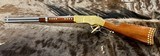 NEW UBERTI 1866 WINCHESTER YELLOWBOY WHITE CARBINE 38 SPECIAL INDIAN ENGRAVING, TACKS 550025 - LAYAWAY AVAILABLE - Image 3 of 25