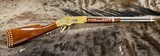 NEW UBERTI 1866 WINCHESTER YELLOWBOY WHITE CARBINE 38 SPECIAL INDIAN ENGRAVING, TACKS 550025 - LAYAWAY AVAILABLE - Image 2 of 25