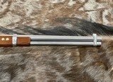 NEW UBERTI 1866 WINCHESTER YELLOWBOY WHITE CARBINE 38 SPECIAL INDIAN ENGRAVING, TACKS 550025 - LAYAWAY AVAILABLE - Image 6 of 25
