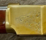 NEW UBERTI 1866 WINCHESTER YELLOWBOY WHITE CARBINE 38 SPECIAL INDIAN ENGRAVING, TACKS 550025 - LAYAWAY AVAILABLE - Image 18 of 25