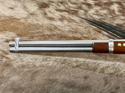 NEW UBERTI 1866 WINCHESTER YELLOWBOY WHITE CARBINE 38 SPECIAL INDIAN ENGRAVING, TACKS 550025 - LAYAWAY AVAILABLE - Image 14 of 25