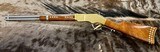 NEW UBERTI 1866 WINCHESTER YELLOWBOY WHITE CARBINE 45 COLT INDIAN ENGRAVING TACKS 550031 - LAYAWAY AVAILABLE - Image 2 of 24