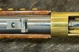NEW UBERTI 1866 WINCHESTER YELLOWBOY WHITE CARBINE 45 COLT INDIAN ENGRAVING TACKS 550031 - LAYAWAY AVAILABLE - Image 16 of 24