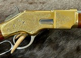 NEW UBERTI 1866 WINCHESTER YELLOWBOY WHITE CARBINE 45 COLT INDIAN ENGRAVING TACKS 550031 - LAYAWAY AVAILABLE - Image 8 of 24
