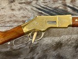 NEW UBERTI 1866 WINCHESTER YELLOWBOY WHITE CARBINE 45 COLT INDIAN ENGRAVING TACKS 550031 - LAYAWAY AVAILABLE - Image 4 of 24