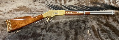 NEW UBERTI 1866 WINCHESTER YELLOWBOY WHITE CARBINE 45 COLT INDIAN ENGRAVING TACKS 550031 - LAYAWAY AVAILABLE - Image 1 of 24